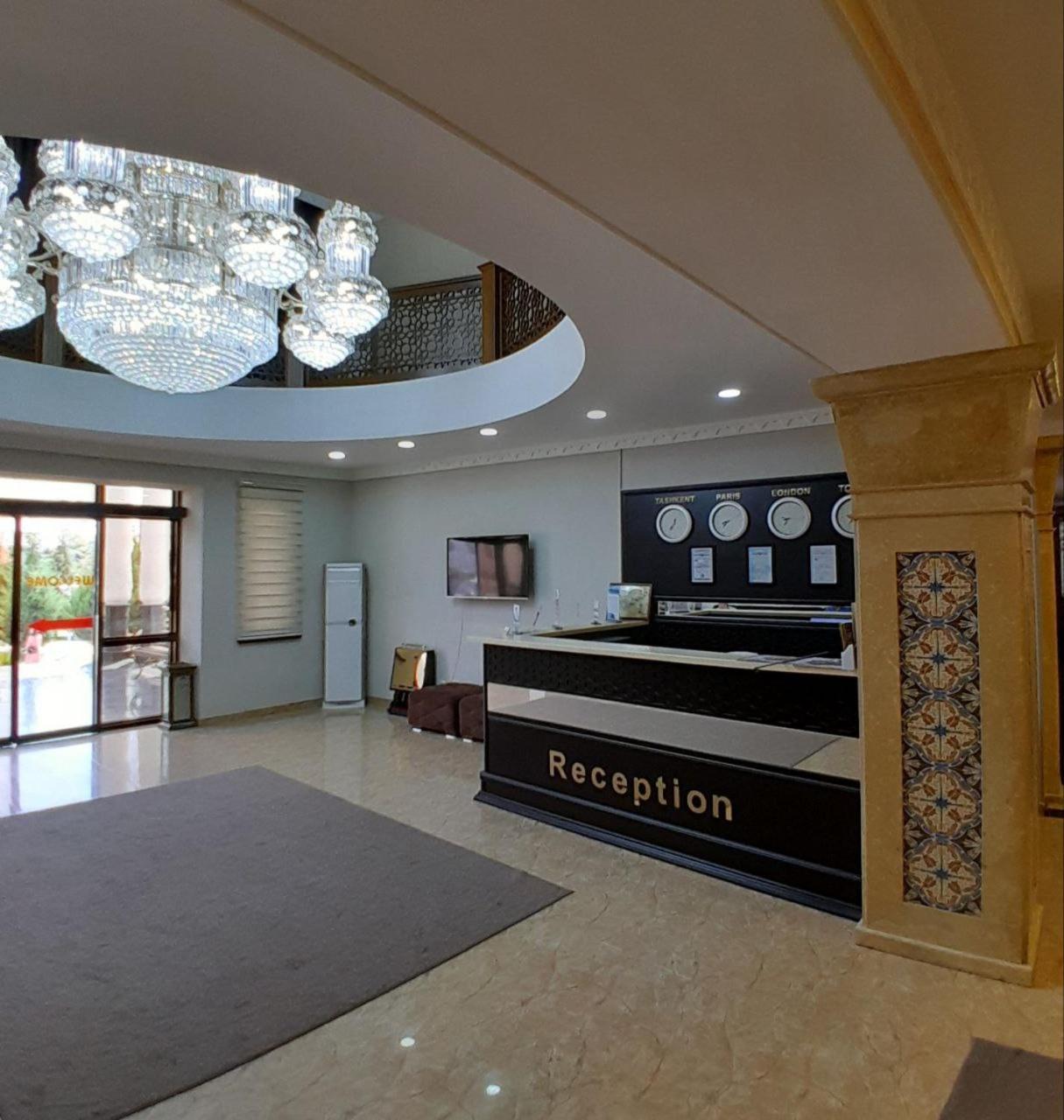 Hotel Bek Samarkand Eksteriør billede