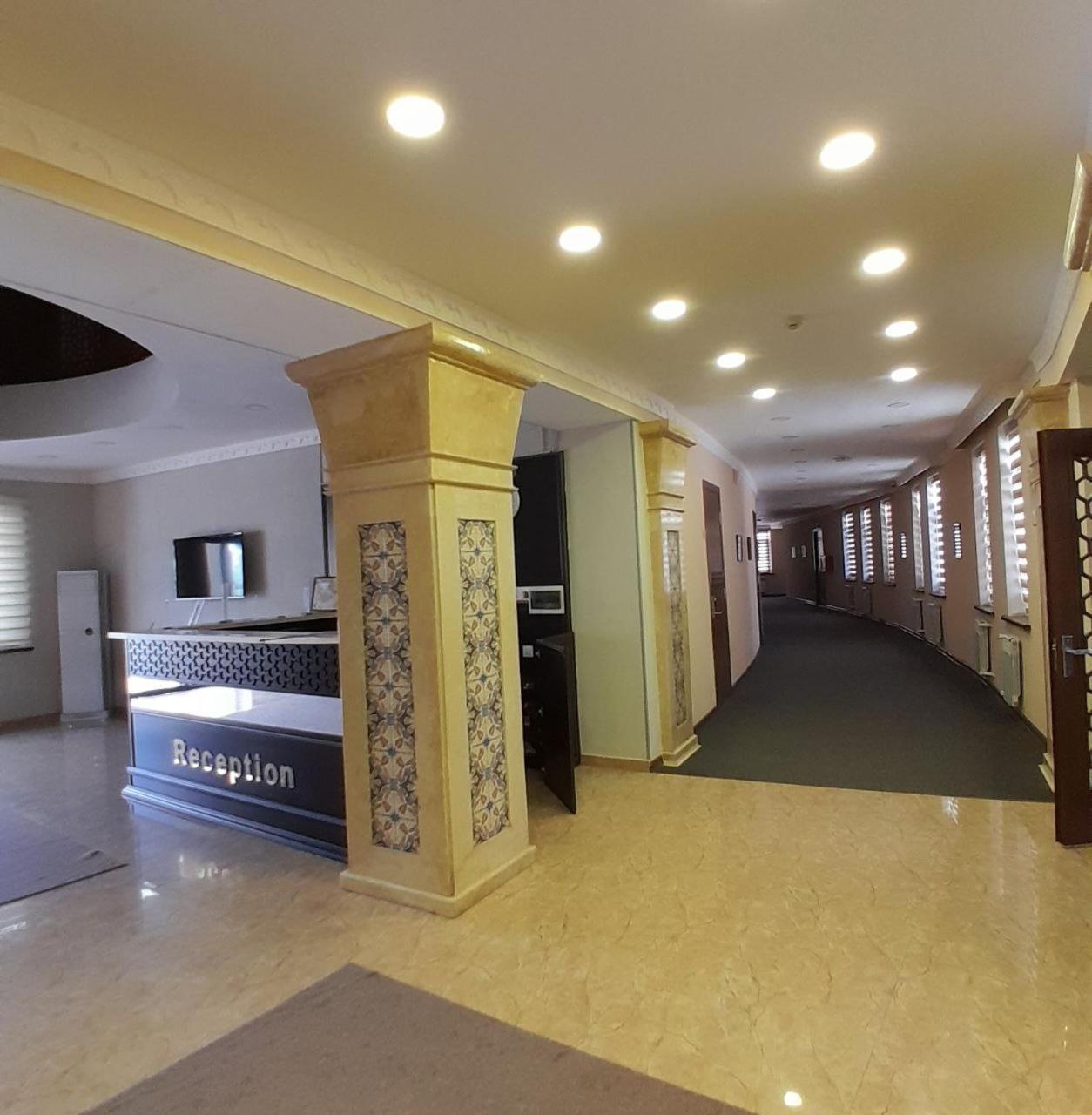 Hotel Bek Samarkand Eksteriør billede
