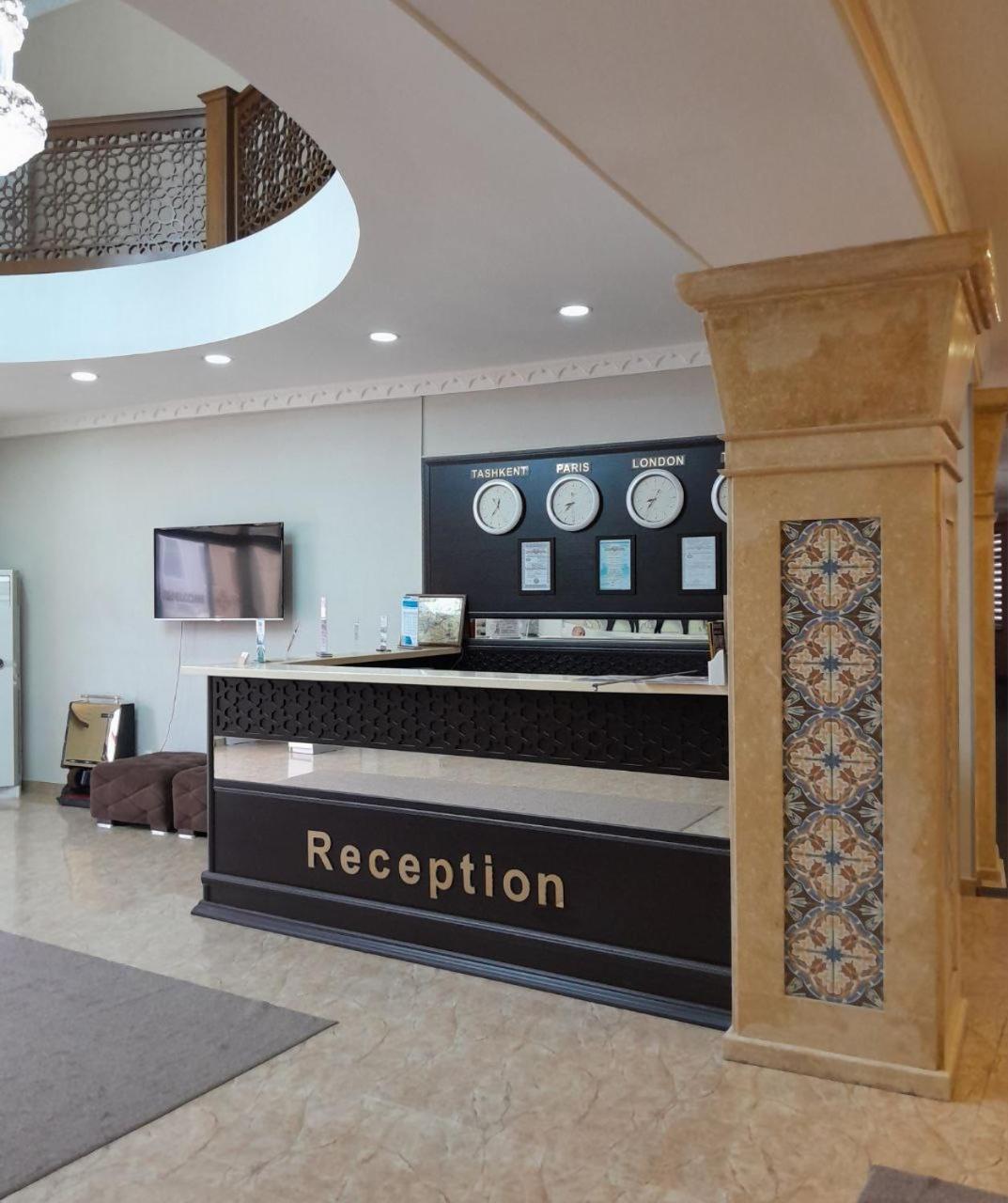 Hotel Bek Samarkand Eksteriør billede