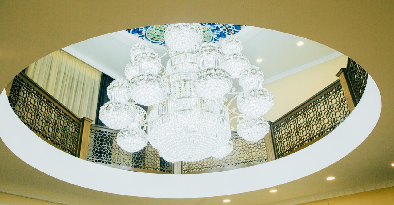Hotel Bek Samarkand Eksteriør billede