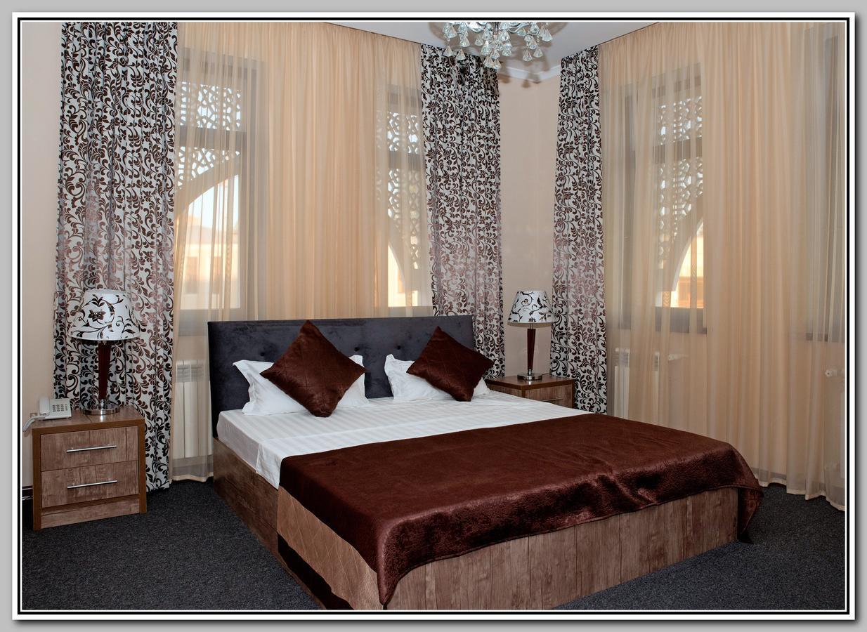 Hotel Bek Samarkand Eksteriør billede