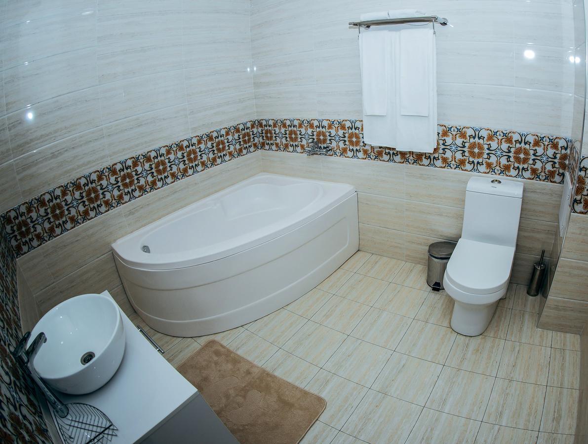 Hotel Bek Samarkand Eksteriør billede